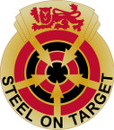 STICKER US ARMY UNIT 23rd Air Defense Artillery Group