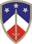 STICKER US ARMY UNIT 230th Sustainment Brigade SHIELD