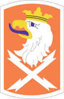 STICKER US ARMY UNIT 22nd Signal Brigade Shield