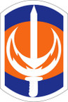 STICKER US ARMY UNIT 228th Signal Brigade SHIELD
