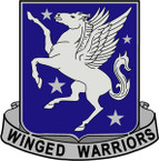 STICKER US ARMY UNIT 228th Aviation Regiment CREST