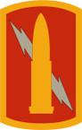 STICKER US ARMY UNIT 224th Field Artillery Brigade SHIELD