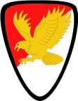 STICKER US ARMY UNIT 21st Cavalry Brigade SHIELD