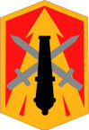 STICKER US ARMY UNIT 214th Field Artillery Brigade SHIELD