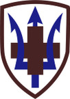 STICKER US ARMY UNIT 213rd Medical Brigade SHIELD