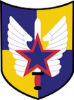 STICKER US ARMY UNIT 20th Aviation Brigade SHIELD