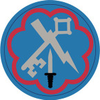 STICKER US ARMY UNIT 207th Military Intelligence Brigade SHIELD