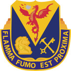 STICKER US ARMY UNIT 206TH Chemical Battalion