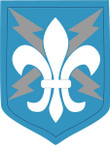 STICKER US ARMY UNIT 205th Military Intelligence Brigade SHIELD