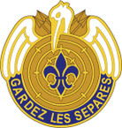 STICKER US ARMY UNIT 204th Aviation Group CREST