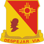 STICKER US ARMY UNIT 202nd Field Artillery Regiment CREST