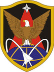 STICKER US ARMY UNIT 1st Space Brigade