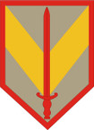 STICKER US ARMY UNIT 1st Sustainment Brigade SHIELD