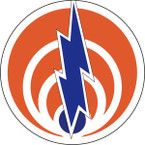 STICKER US ARMY UNIT 1st Signal Command SHIELD