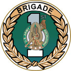 STICKER US ARMY UNIT 1st Recruiting Brigade - Detail