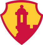 STICKER US ARMY UNIT 1st Mission Support Command SHIELD