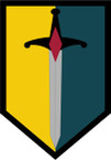 STICKER US ARMY UNIT 1st Maneuver Enhancement Brigades