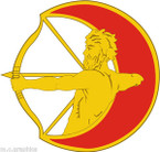 STICKER US ARMY UNIT 1st Infantry Division Artillery (DIVARTY)