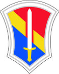 STICKER US ARMY UNIT 1st Field Force-Vietnam COL