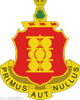 STICKER US ARMY UNIT 1st Field Artillery Regiment