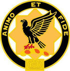 STICKER US ARMY UNIT 1st Cavalry Regiment