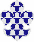 STICKER US ARMY UNIT 1st Brigade 1st Infantry Division Crest