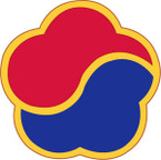 STICKER US ARMY UNIT 19th Sustainment Brigade SHIELD