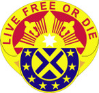 STICKER US ARMY UNIT 197th Fires Brigade