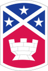 STICKER US ARMY UNIT 194th Engineer Brigade SHIELD