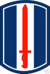 STICKER US ARMY UNIT 193rd Infantry Brigade