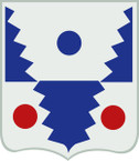 STICKER US ARMY UNIT 193rd Glider Infantry Regiment SHIELD
