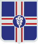 STICKER US ARMY UNIT 190th Glider Infantry Regiment SHIELD