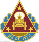 STICKER US ARMY UNIT 190th Transportation Battalion