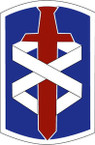 STICKER US ARMY UNIT 18th Medical Command SHIELD
