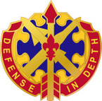 STICKER US ARMY UNIT 18th Air Defense Artillery Group