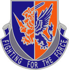 STICKER US ARMY UNIT 185th Aviation Regiment CREST