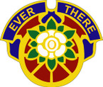 STICKER US ARMY UNIT 184 Transportation Brigade CREST