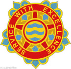 STICKER US ARMY UNIT 182nd Transportation Battalion