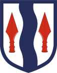 STICKER US ARMY UNIT 181st Infantry Brigade SHIELD