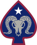 STICKER US ARMY UNIT 17th Sustainment Brigade SHIELD