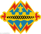 STICKER US ARMY UNIT 17th Field Artillery Brigade