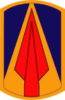 STICKER US ARMY UNIT 177th Armor Brigade SHIELD