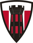 STICKER US ARMY UNIT 176th Engineer Brigade SHIELD