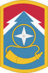 STICKER US ARMY UNIT 174th Infantry Brigade Shield Shield