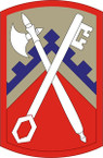 STICKER US ARMY UNIT 16th Sustainment Brigade SHIELD