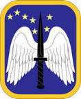 STICKER US ARMY UNIT 16th Aviation Brigade Crest