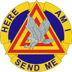 STICKER US ARMY UNIT 164th Aviation Group CREST