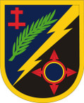 STICKER US ARMY UNIT 162 Infantry Brigade SHIELD