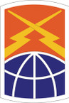 STICKER US ARMY UNIT 160th Signal Brigade SHIELD
