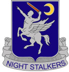 STICKER US ARMY UNIT 160th Aviation Regiment